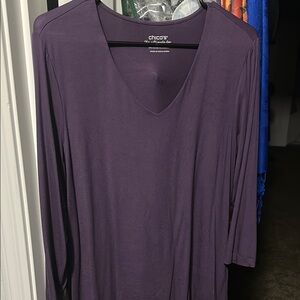 Chico's Purple Women's Top